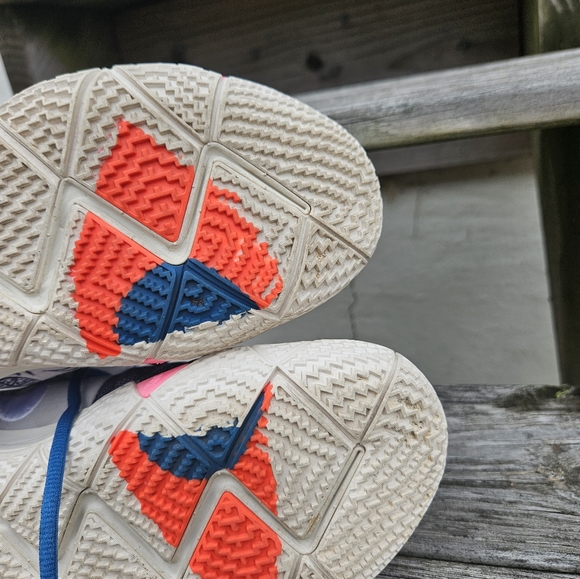 Nike Kybrid S2 Men's 8.5 CQ9323-002 " What The Neon" Kyrie Irving - Picture 6 of 14